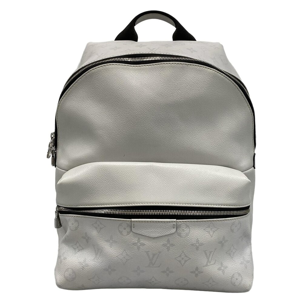 Louis Vuitton Discovery Backpack PM Taigarama Backpack M31061 Blanc